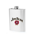 8oz Verano Stainless Steel Hip Flasks